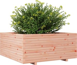 vidaXL Donica ogrodowa, 110x110x49,5 cm, lite drewno daglezjowe 4