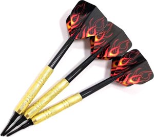 ATL DA201 Zest. 12 rzutek do dart 100 grotów  + 42 piórka 5