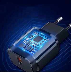 Ładowarka ATL PLP37G Szybka ładowarka sieciowa usb qc 3.0 5