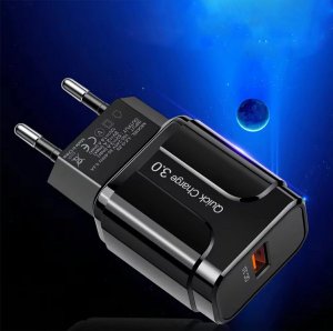 Ładowarka ATL PLP37G Szybka ładowarka sieciowa usb qc 3.0 6