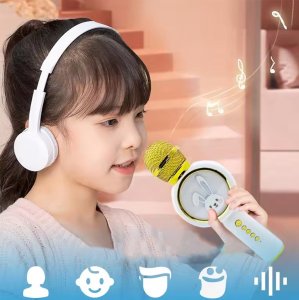 Mikrofon ATL ZS51 Mikrofon karaoke bt głośnik 4