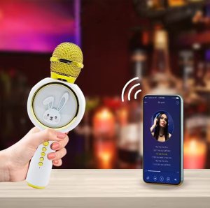 Mikrofon ATL ZS51 Mikrofon karaoke bt głośnik 5