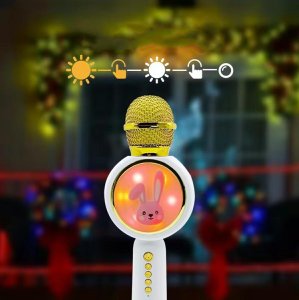 Mikrofon ATL ZS51 Mikrofon karaoke bt głośnik 6