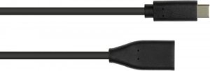 Kabel USB Alcasa Alcasa 2811-OTG kabel USB 0,1 m USB 3.2 Gen 1 (3.1 Gen 1) USB C USB A Czarny 1
