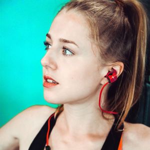 Słuchawki Bluedio TE, Bezprzewodowe słuchawki z mikrofonem BT, Czewone 5