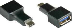 Adapter USB Alcasa Alcasa USB-AD301 zmieniacz płci / kabli Czarny 1