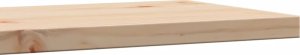 vidaXL Blaty do stolika, 2 szt., 60x30x2,5 cm, prostokątne, sosnowe 8