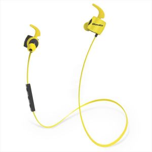 Słuchawki Bluedio TE, Bezprzewodowe słuchawki z mikrofonem BT, Żółte 1