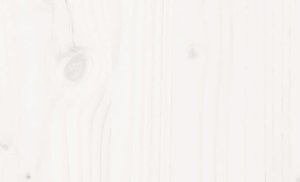 vidaXL Donica ogrodowa, biała, 60x60x68,5 cm, lite drewno sosnowe 9