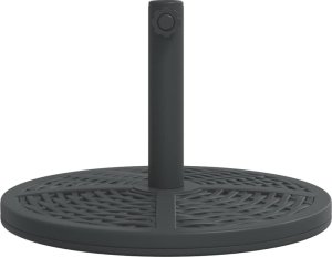 vidaXL Podstawa do parasola, do słupków 38/48 mm, 12 kg, okrągła 4