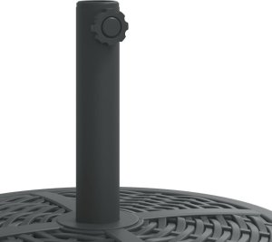 vidaXL Podstawa do parasola, do słupków 38/48 mm, 12 kg, okrągła 7