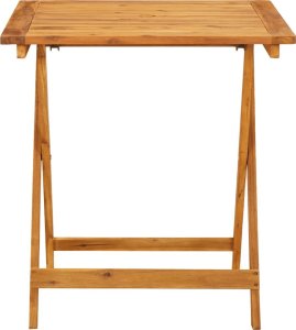 vidaXL 3-cz. zestaw mebli bistro, tkanina w liście i drewno 4