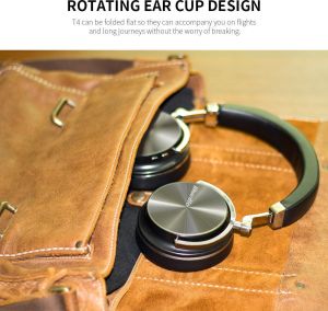 Słuchawki Bluedio T4S ANC, Słuchawki Nauszne Bezprzewodowe BT (BE-T4-BK) 2