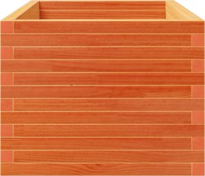 vidaXL Donica ogrodowa, woskowy brąz, 90x60x49,5 cm, drewno sosnowe 6