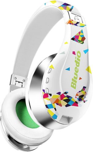 Słuchawki Bluedio Air-A, Słuchawki Bezprzewodowe BT, Białe (BE-AIR-A-WH) 2