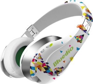 Słuchawki Bluedio Air-A, Słuchawki Bezprzewodowe BT, Białe (BE-AIR-A-WH) 3