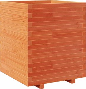 vidaXL Donica ogrodowa, woskowy brąz, 60x60x72,5 cm, drewno sosnowe 2