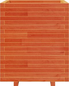 vidaXL Donica ogrodowa, woskowy brąz, 60x60x72,5 cm, drewno sosnowe 5