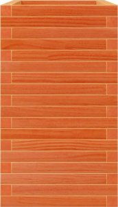 vidaXL Donica ogrodowa, woskowy brąz, 70x40x68,5 cm, drewno sosnowe 6
