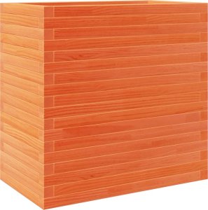 vidaXL Donica ogrodowa, woskowy brąz, 70x40x68,5 cm, drewno sosnowe 7