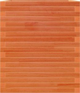 vidaXL Donica ogrodowa, woskowy brąz, 60x60x68,5 cm, drewno sosnowe 6