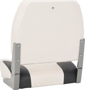 vidaXL Fotel do łodzi, z pasem mocującym, składany, 41x36x48 cm 5