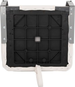 vidaXL Fotel do łodzi, z pasem mocującym, składany, 41x36x48 cm 6