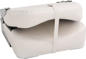 vidaXL Fotel do łodzi, z pasem mocującym, składany, 41x36x48 cm 7