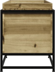 vidaXL Donica ogrodowa, 80x40x50 cm, impregnowane drewno sosnowe 6