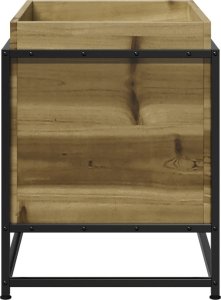 vidaXL Donica ogrodowa, 60x40x50 cm, impregnowane drewno sosnowe 6