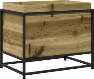 vidaXL Donica ogrodowa, 60x40x50 cm, impregnowane drewno sosnowe 7