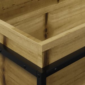 vidaXL Donica ogrodowa, 60x40x50 cm, impregnowane drewno sosnowe 8