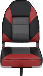 vidaXL Fotel do łodzi, z wysokim oparciem, składane, 39x43x58 cm 3