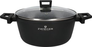 Zwieger FORTE GARNEK Z POKRYWKĄ 24CM 3