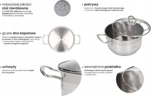 Zwieger ZWIEGER ZESTAW GARNKÓW ROCCA 8 ELEMENTÓW 6