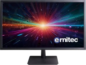 Monitor Ernitec Ernitec Surveillance monitor komputerowy 55,9 cm (22") 1920 x 1080 px Full HD LED Czarny 1