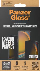 PanzerGlass PanzerGlass Privacy Galaxy Xcover7 Xcover6 Pro UWF 3