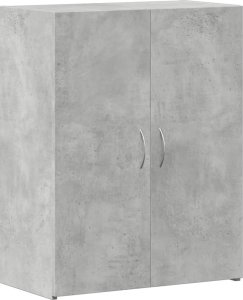 vidaXL Szafka na dokumenty, szarość betonu, 60x32x77,5 cm 2