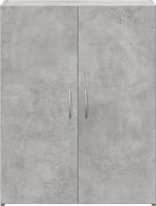 vidaXL Szafka na dokumenty, szarość betonu, 60x32x77,5 cm 4