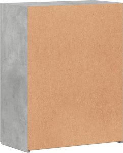 vidaXL Szafka na dokumenty, szarość betonu, 60x32x77,5 cm 6