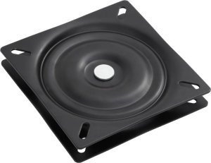 vidaXL Składane siedzisko do łodzi, 2-cz., z niebiesko-białą poduszką 4