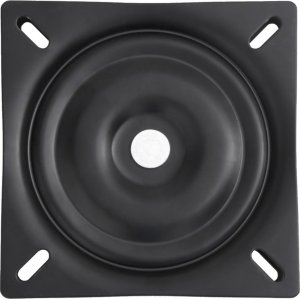 vidaXL Składane siedzisko do łodzi, 2-cz., z niebiesko-białą poduszką 10