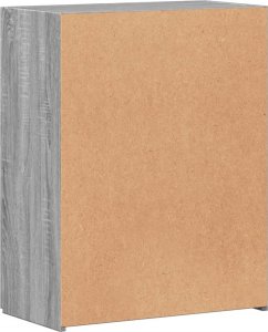 vidaXL Szafka na dokumenty, szary dąb sonoma, 60x32x77,5 cm 6