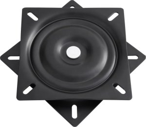 vidaXL Składane siedziska do łodzi, 4-cz., z niebiesko-białą poduszką 5