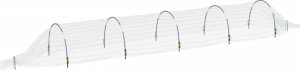 vidaXL Tunel ogrodowy z siatki, 1,5x5 m, włókno szklane i PP 6