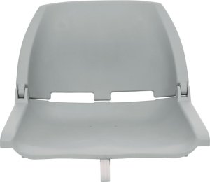 vidaXL Składane siedzisko do łodzi, 2-cz., szare 3