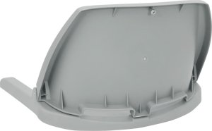 vidaXL Składane siedzisko do łodzi, 2-cz., szare 8