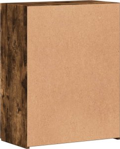 vidaXL Szafka na dokumenty, przydymiony dąb, 60x32x77,5 cm 6