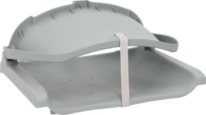 vidaXL Składane siedziska do łodzi, 4-cz., szare 11