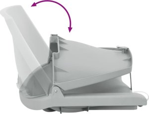 vidaXL Składane siedziska do łodzi, 4-cz., szare 12